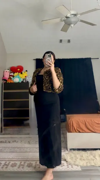 Strapless Nadege Draped Maxi Dress in black color